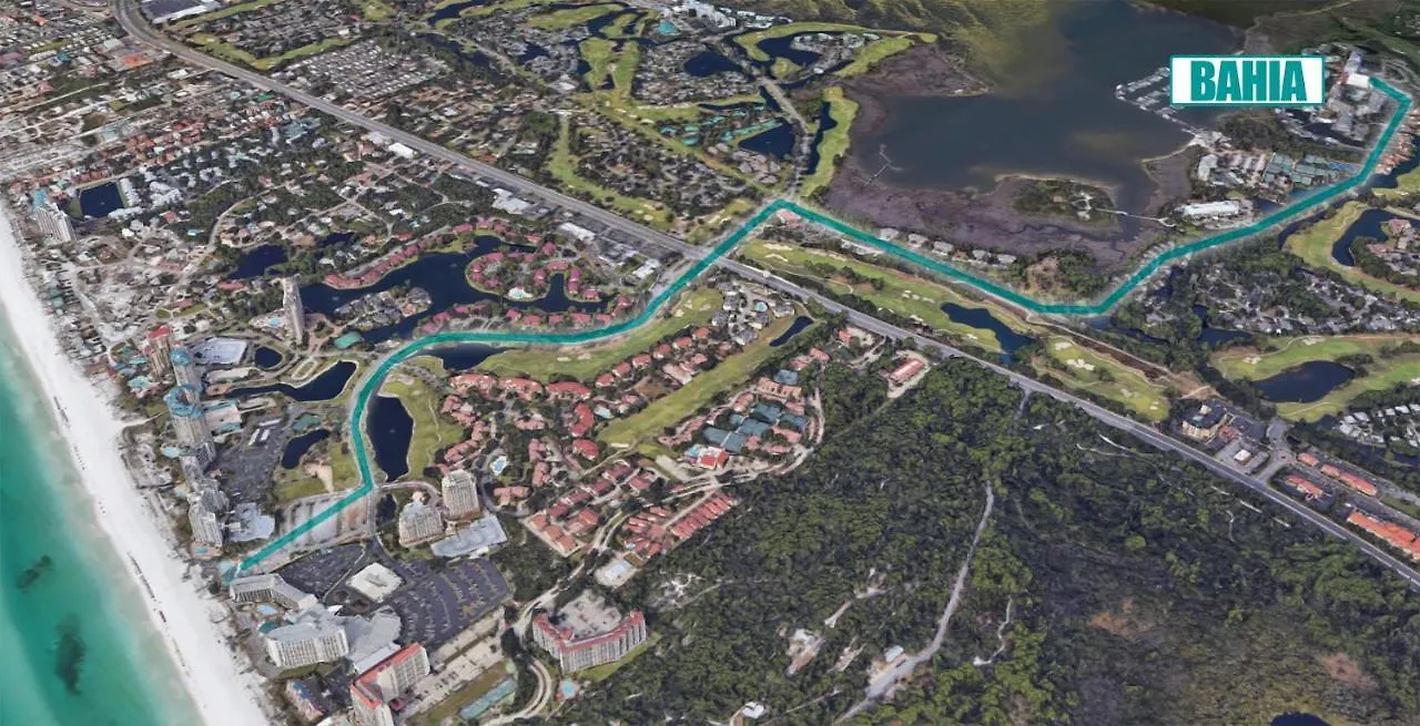 Bahia Units 4322 And 4324 Villa Destin 0*,  United States